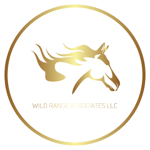 website logo for wild rang assoc.