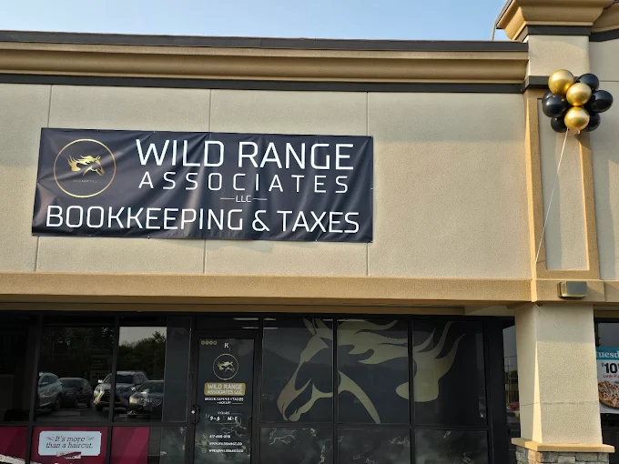 Wild Range Assoc. store front in Webb City.